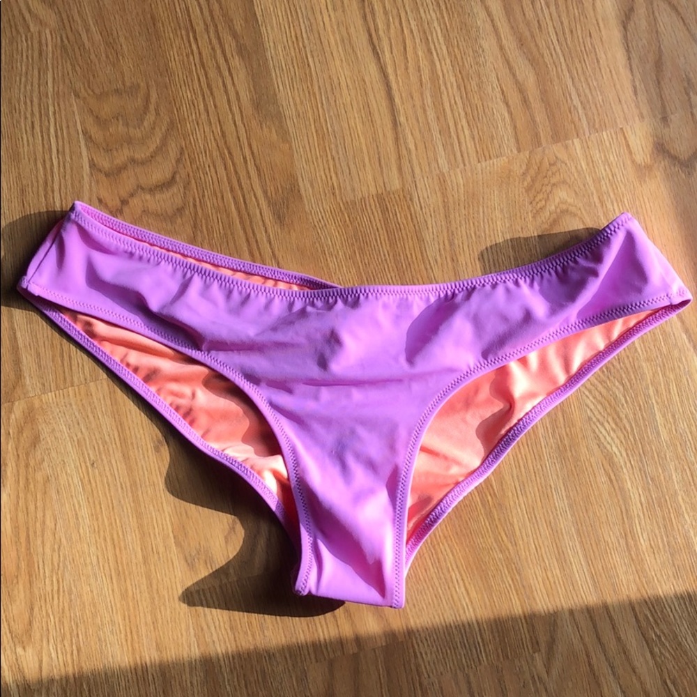Victoria Secret neon purple cheeky bikini bottom